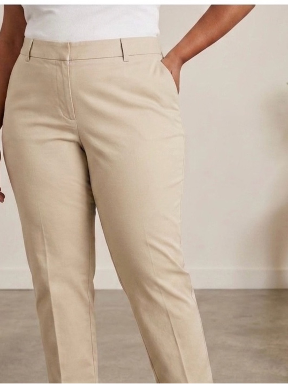 Dockers New With Tags Beige Pants Plus Size 18W